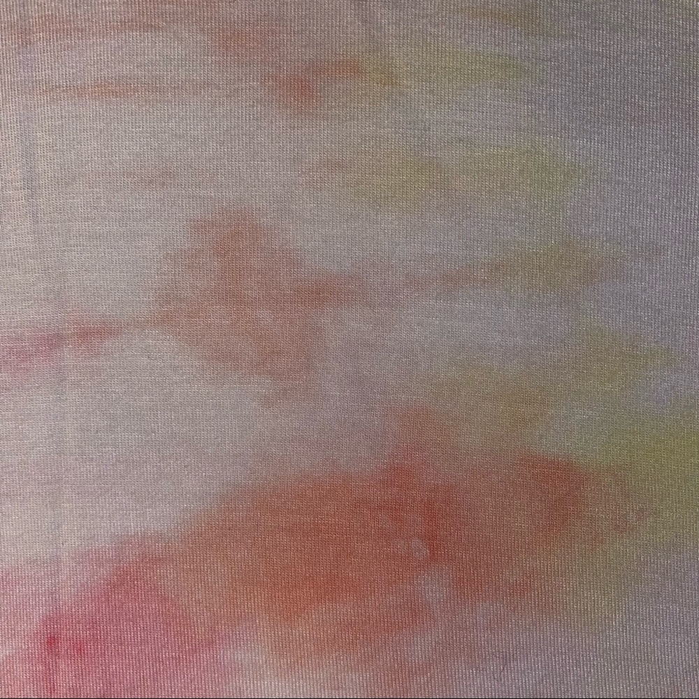 JUSTICE Tye Dyed Cut out Top size girls 20 - Picture 5 of 6